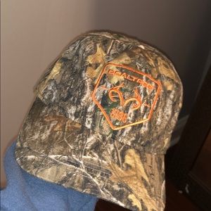 Camouflage hat